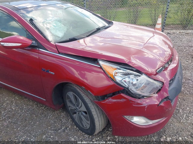 Продажа на аукционе авто 2015 Hyundai Sonata Hybrid Limited, vin: KMHEC4A43FA122159, номер лота: 45957118