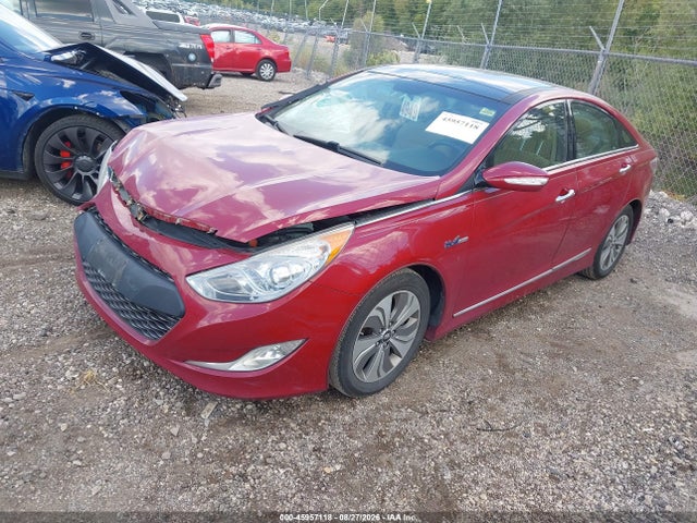 Продажа на аукционе авто 2015 Hyundai Sonata Hybrid Limited, vin: KMHEC4A43FA122159, номер лота: 45957118