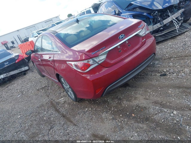 Продажа на аукционе авто 2015 Hyundai Sonata Hybrid Limited, vin: KMHEC4A43FA122159, номер лота: 45957118