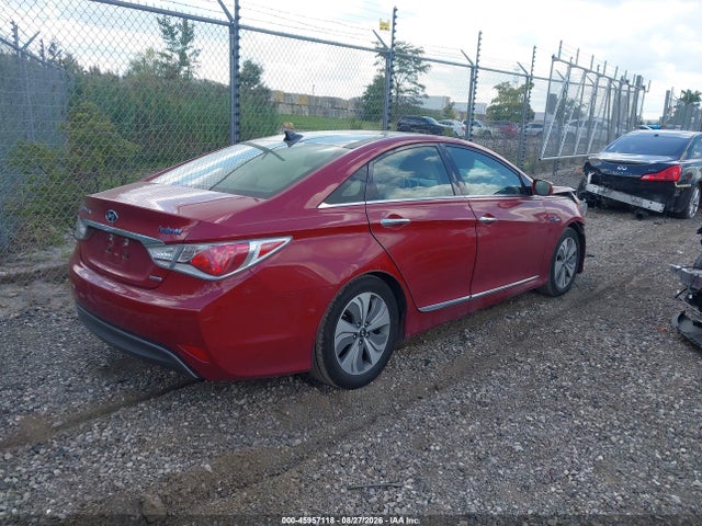 Продажа на аукционе авто 2015 Hyundai Sonata Hybrid Limited, vin: KMHEC4A43FA122159, номер лота: 45957118