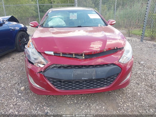Продажа на аукционе авто 2015 Hyundai Sonata Hybrid Limited, vin: KMHEC4A43FA122159, номер лота: 45957118