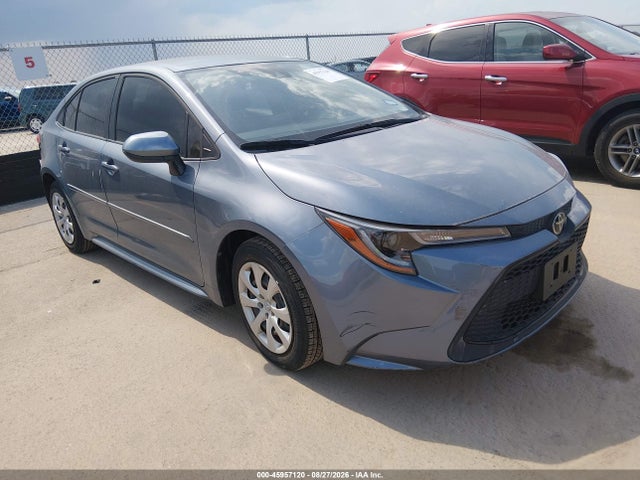 2022 Toyota Corolla Le მანქანა იყიდება აუქციონზე, vin: JTDEPMAE7NJ229487, აუქციონის ნომერი: 45957120