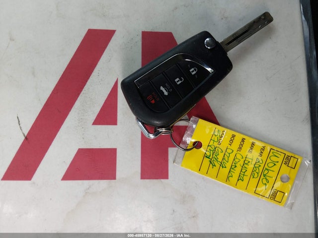 2022 Toyota Corolla Le მანქანა იყიდება აუქციონზე, vin: JTDEPMAE7NJ229487, აუქციონის ნომერი: 45957120