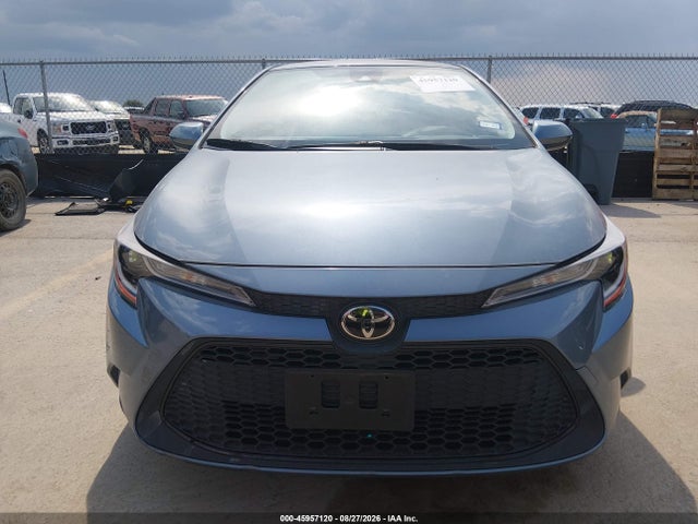2022 Toyota Corolla Le მანქანა იყიდება აუქციონზე, vin: JTDEPMAE7NJ229487, აუქციონის ნომერი: 45957120