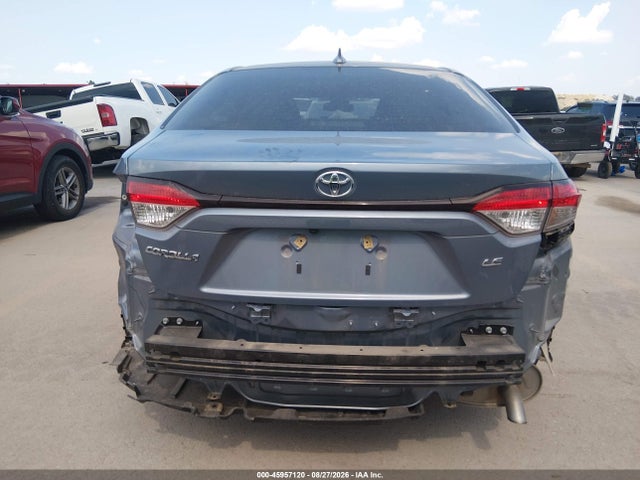 2022 Toyota Corolla Le მანქანა იყიდება აუქციონზე, vin: JTDEPMAE7NJ229487, აუქციონის ნომერი: 45957120