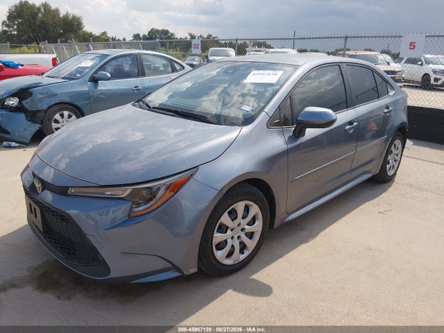2022 Toyota Corolla Le მანქანა იყიდება აუქციონზე, vin: JTDEPMAE7NJ229487, აუქციონის ნომერი: 45957120