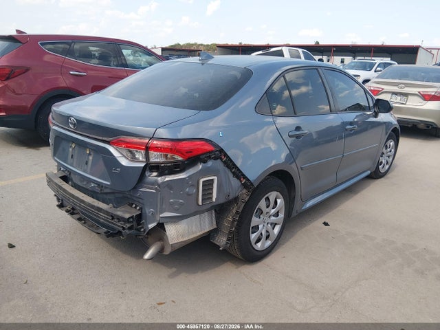 2022 Toyota Corolla Le მანქანა იყიდება აუქციონზე, vin: JTDEPMAE7NJ229487, აუქციონის ნომერი: 45957120
