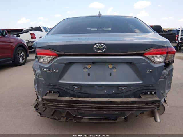 2022 Toyota Corolla Le მანქანა იყიდება აუქციონზე, vin: JTDEPMAE7NJ229487, აუქციონის ნომერი: 45957120