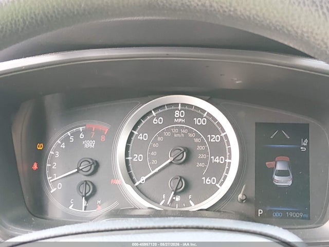 2022 Toyota Corolla Le მანქანა იყიდება აუქციონზე, vin: JTDEPMAE7NJ229487, აუქციონის ნომერი: 45957120