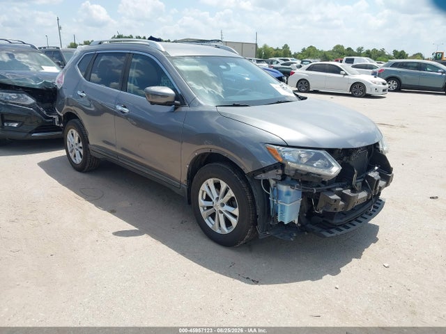 2016 Nissan Rogue Sv მანქანა იყიდება აუქციონზე, vin: KNMAT2MV3GP660998, აუქციონის ნომერი: 45957123