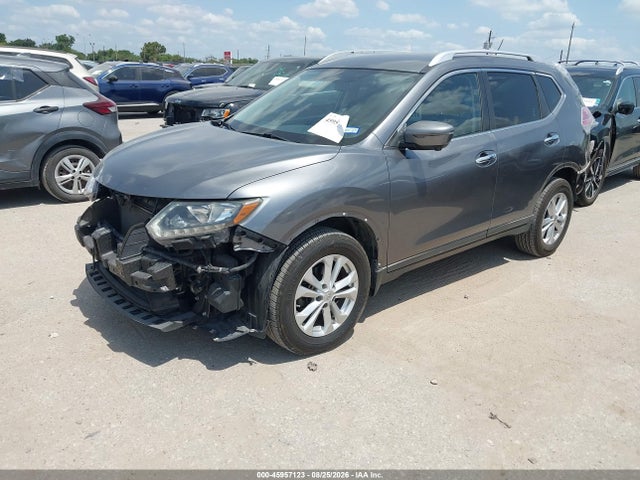 2016 Nissan Rogue Sv მანქანა იყიდება აუქციონზე, vin: KNMAT2MV3GP660998, აუქციონის ნომერი: 45957123