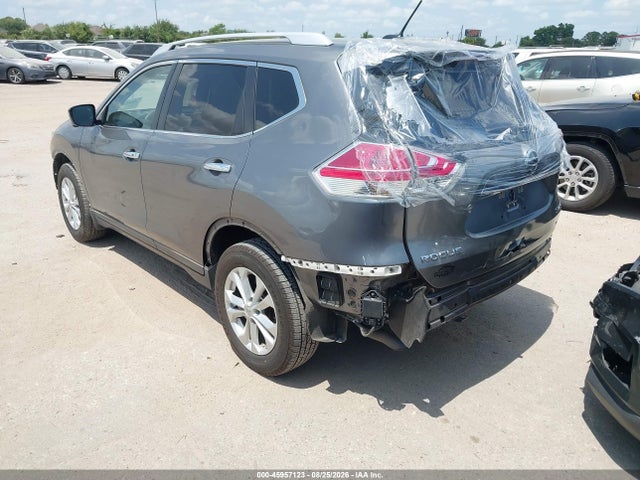 2016 Nissan Rogue Sv მანქანა იყიდება აუქციონზე, vin: KNMAT2MV3GP660998, აუქციონის ნომერი: 45957123