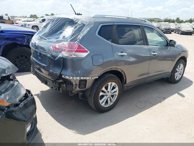 2016 Nissan Rogue Sv მანქანა იყიდება აუქციონზე, vin: KNMAT2MV3GP660998, აუქციონის ნომერი: 45957123