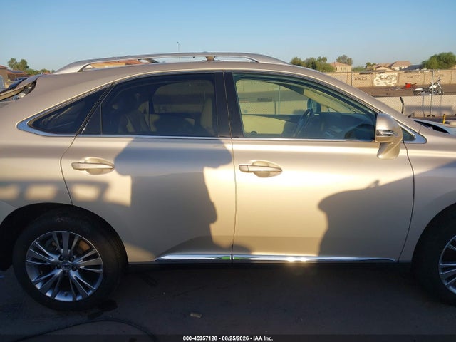 2013 Lexus Rx 350 მანქანა იყიდება აუქციონზე, vin: 2T2BK1BA1DC212010, აუქციონის ნომერი: 45957128