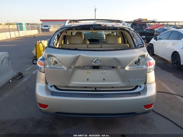 2013 Lexus Rx 350 მანქანა იყიდება აუქციონზე, vin: 2T2BK1BA1DC212010, აუქციონის ნომერი: 45957128