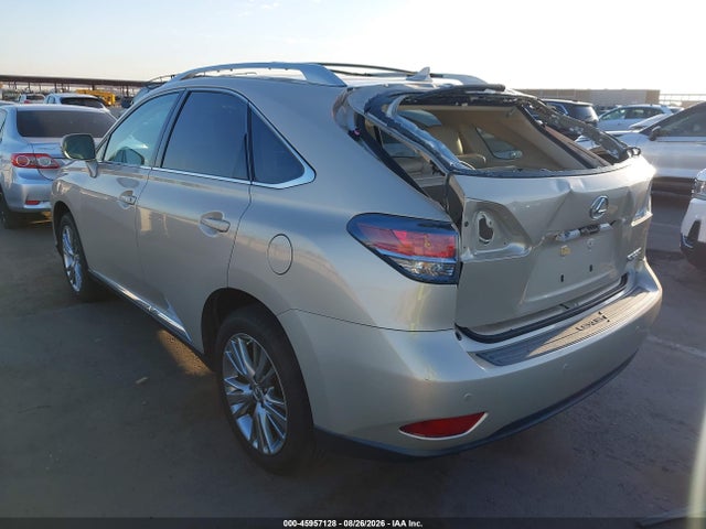 2013 Lexus Rx 350 მანქანა იყიდება აუქციონზე, vin: 2T2BK1BA1DC212010, აუქციონის ნომერი: 45957128