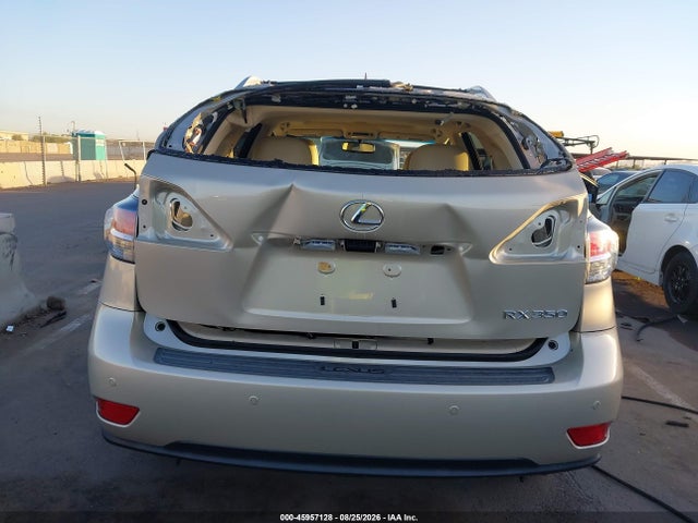 2013 Lexus Rx 350 მანქანა იყიდება აუქციონზე, vin: 2T2BK1BA1DC212010, აუქციონის ნომერი: 45957128