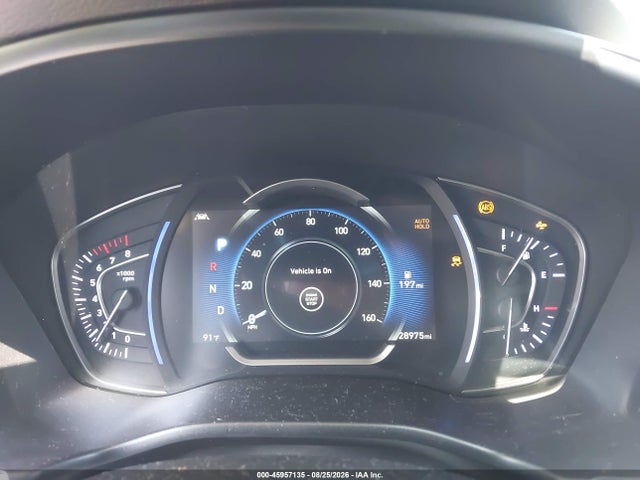 Продаж на аукціоні авто 2020 Hyundai Santa Fe Sel, vin: 5NMS33AD4LH152788, номер лоту: 45957135
