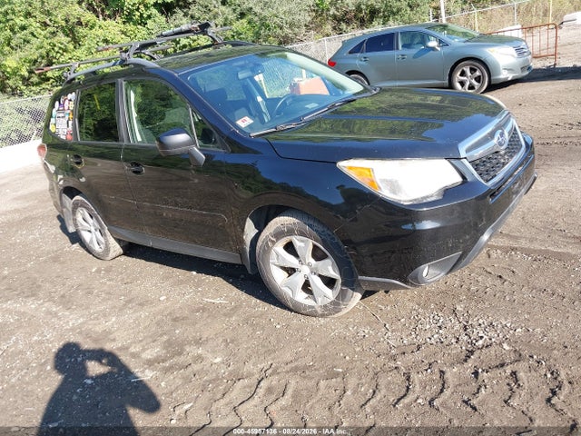 2014 Subaru Forester 2.5i Premium მანქანა იყიდება აუქციონზე, vin: JF2SJAEC5EH524088, აუქციონის ნომერი: 45957136