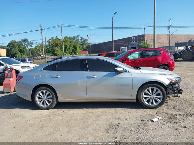 45957139 :رقم المزاد ، 1G1ZD5ST9NF137290 vin ، 2022 Chevrolet Malibu Fwd Lt مزاد بيع