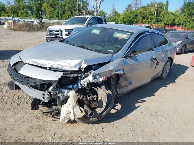 45957139 :رقم المزاد ، 1G1ZD5ST9NF137290 vin ، 2022 Chevrolet Malibu Fwd Lt مزاد بيع