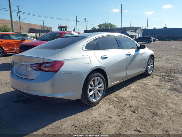 45957139 :رقم المزاد ، 1G1ZD5ST9NF137290 vin ، 2022 Chevrolet Malibu Fwd Lt مزاد بيع