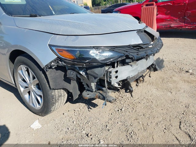 45957139 :رقم المزاد ، 1G1ZD5ST9NF137290 vin ، 2022 Chevrolet Malibu Fwd Lt مزاد بيع