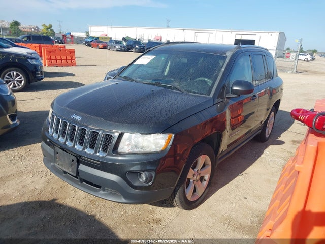 2011 Jeep Compass მანქანა იყიდება აუქციონზე, vin: 1J4NF1FB2BD218174, აუქციონის ნომერი: 45957142