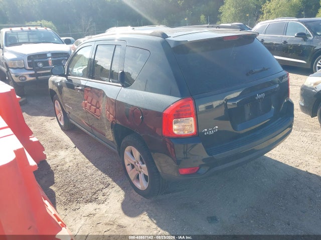 2011 Jeep Compass მანქანა იყიდება აუქციონზე, vin: 1J4NF1FB2BD218174, აუქციონის ნომერი: 45957142