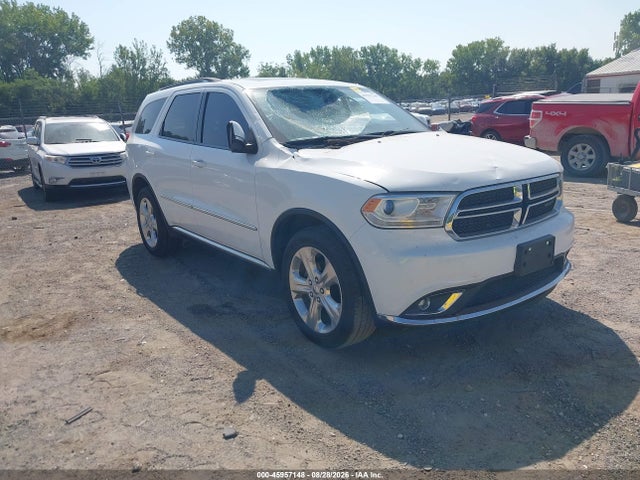 Продажа на аукционе авто 2014 Dodge Durango Limited, vin: 1C4RDJDG3EC412217, номер лота: 45957148