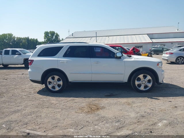 Продажа на аукционе авто 2014 Dodge Durango Limited, vin: 1C4RDJDG3EC412217, номер лота: 45957148