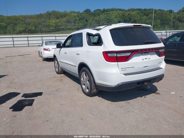 Продажа на аукционе авто 2014 Dodge Durango Limited, vin: 1C4RDJDG3EC412217, номер лота: 45957148