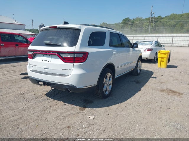 Продажа на аукционе авто 2014 Dodge Durango Limited, vin: 1C4RDJDG3EC412217, номер лота: 45957148