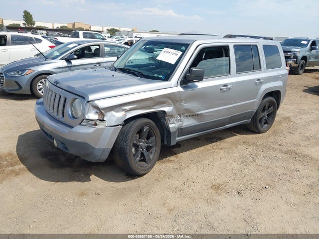 Jeep Patriot Altitude Edition 2015 1C4NJPBA1FD178258 Image 2