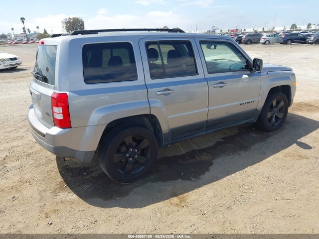 Jeep Patriot Altitude Edition 2015 1C4NJPBA1FD178258 Image 4