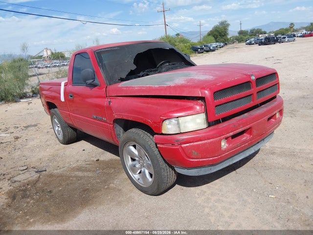 2000 Dodge Ram 1500 St მანქანა იყიდება აუქციონზე, vin: 1B7HC16YXYS500857, აუქციონის ნომერი: 45957154