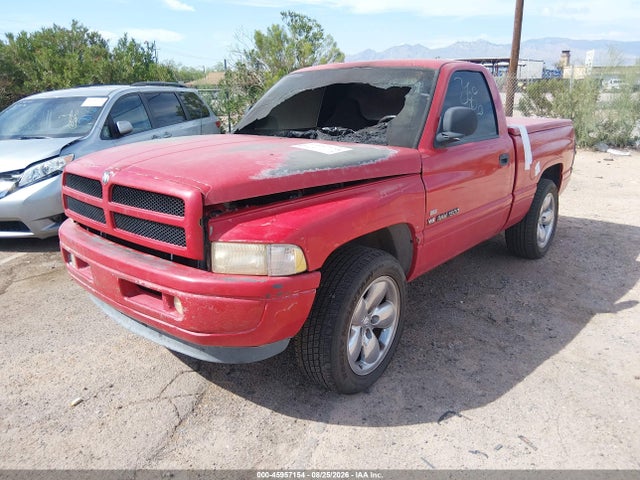 2000 Dodge Ram 1500 St მანქანა იყიდება აუქციონზე, vin: 1B7HC16YXYS500857, აუქციონის ნომერი: 45957154