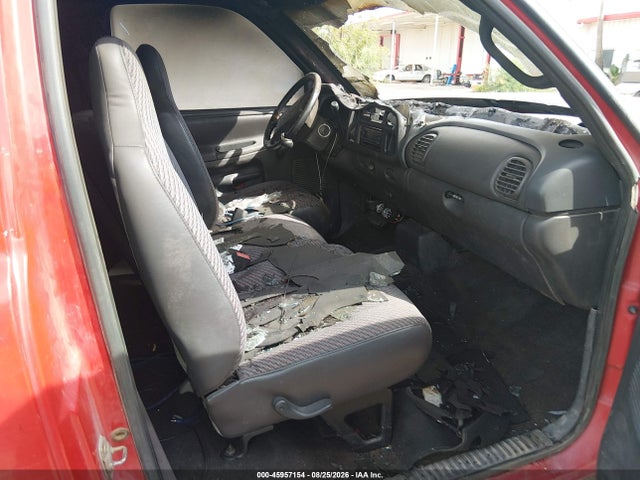 2000 Dodge Ram 1500 St მანქანა იყიდება აუქციონზე, vin: 1B7HC16YXYS500857, აუქციონის ნომერი: 45957154