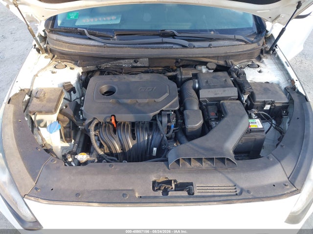 2018 Hyundai Sonata Se მანქანა იყიდება აუქციონზე, vin: 5NPE24AF6JH603968, აუქციონის ნომერი: 45957156