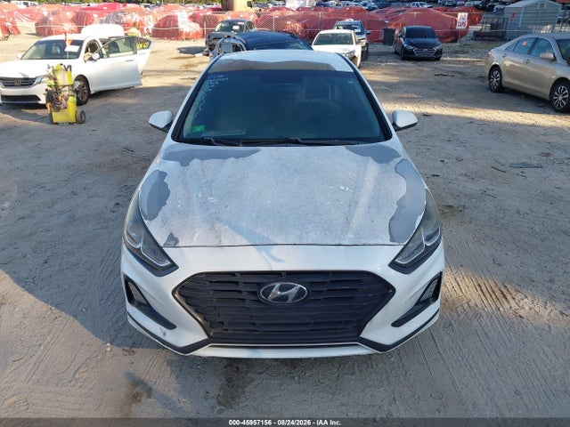 2018 Hyundai Sonata Se მანქანა იყიდება აუქციონზე, vin: 5NPE24AF6JH603968, აუქციონის ნომერი: 45957156