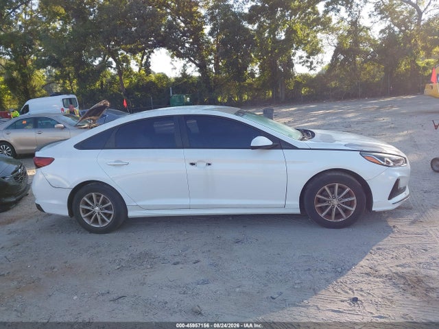 2018 Hyundai Sonata Se მანქანა იყიდება აუქციონზე, vin: 5NPE24AF6JH603968, აუქციონის ნომერი: 45957156