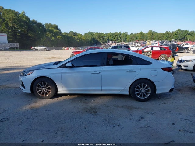 2018 Hyundai Sonata Se მანქანა იყიდება აუქციონზე, vin: 5NPE24AF6JH603968, აუქციონის ნომერი: 45957156