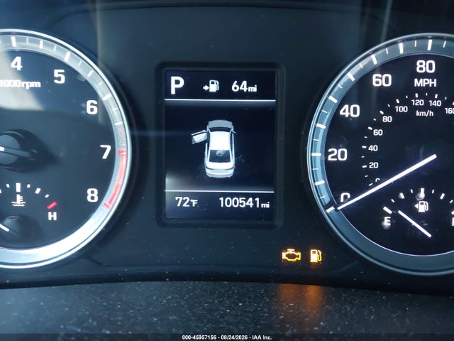 2018 Hyundai Sonata Se მანქანა იყიდება აუქციონზე, vin: 5NPE24AF6JH603968, აუქციონის ნომერი: 45957156