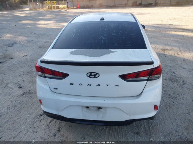 2018 Hyundai Sonata Se მანქანა იყიდება აუქციონზე, vin: 5NPE24AF6JH603968, აუქციონის ნომერი: 45957156