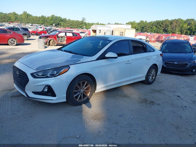 2018 Hyundai Sonata Se მანქანა იყიდება აუქციონზე, vin: 5NPE24AF6JH603968, აუქციონის ნომერი: 45957156