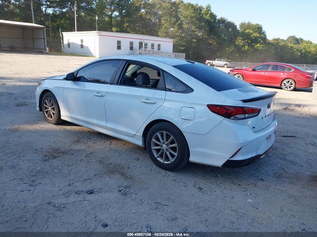2018 Hyundai Sonata Se მანქანა იყიდება აუქციონზე, vin: 5NPE24AF6JH603968, აუქციონის ნომერი: 45957156