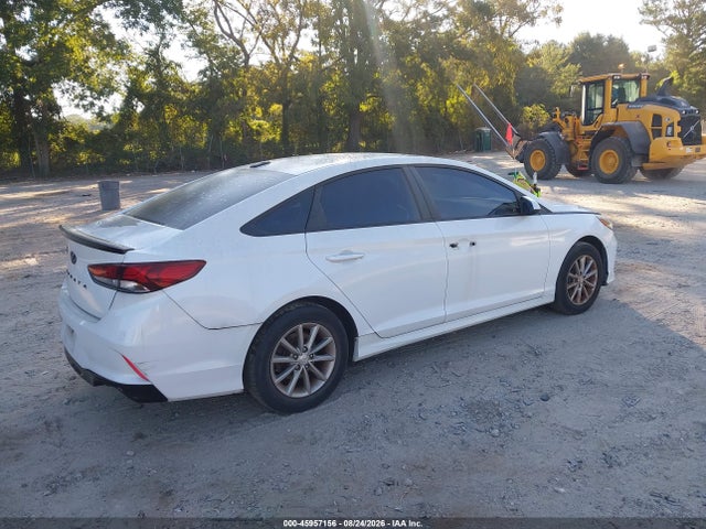 2018 Hyundai Sonata Se მანქანა იყიდება აუქციონზე, vin: 5NPE24AF6JH603968, აუქციონის ნომერი: 45957156