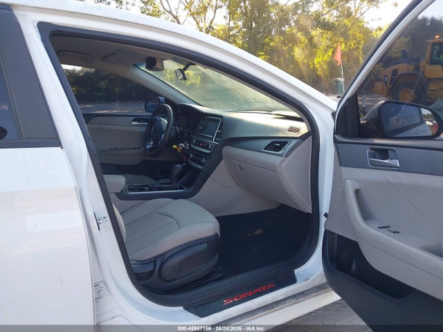 2018 Hyundai Sonata Se მანქანა იყიდება აუქციონზე, vin: 5NPE24AF6JH603968, აუქციონის ნომერი: 45957156