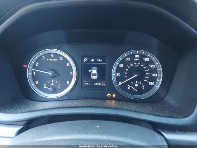 2018 Hyundai Sonata Se მანქანა იყიდება აუქციონზე, vin: 5NPE24AF6JH603968, აუქციონის ნომერი: 45957156