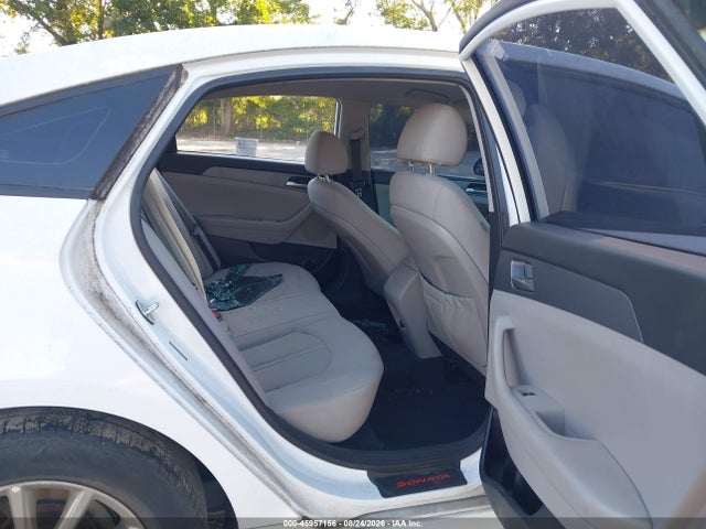 2018 Hyundai Sonata Se მანქანა იყიდება აუქციონზე, vin: 5NPE24AF6JH603968, აუქციონის ნომერი: 45957156